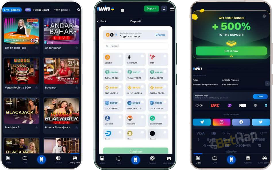 1win app download - Your Guide to Installing the Best Betting App