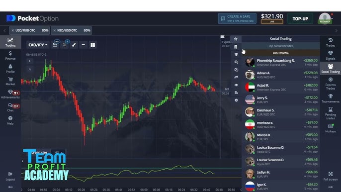 Comprehensive Guide to Pocket Option Trading Platform