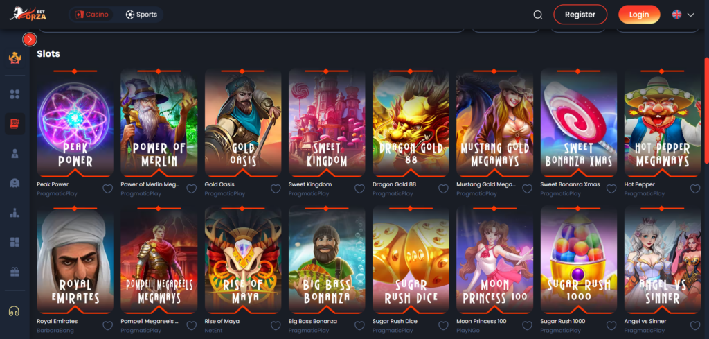 Discover the Excitement of Forza.Bet Casino Online Games 4