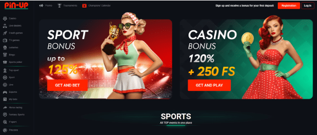 casino pin up bet online
