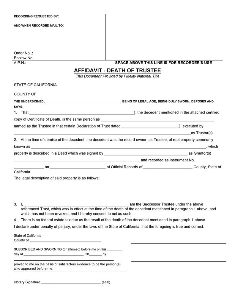 Finding the Significance of Lawful Affidavits in Everyday Life Finding the Significance of Lawful Affidavits in Everyday Life