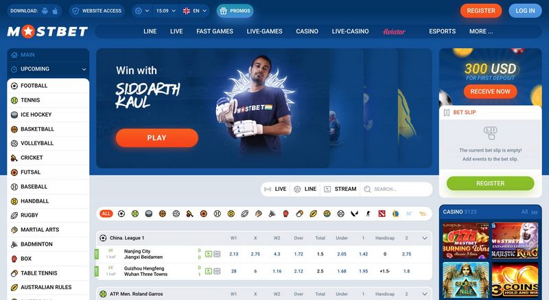 Türkiye'deki Mostbet Online Bahis Sitesi Türkiye'deki Mostbet Online Bahis Sitesi