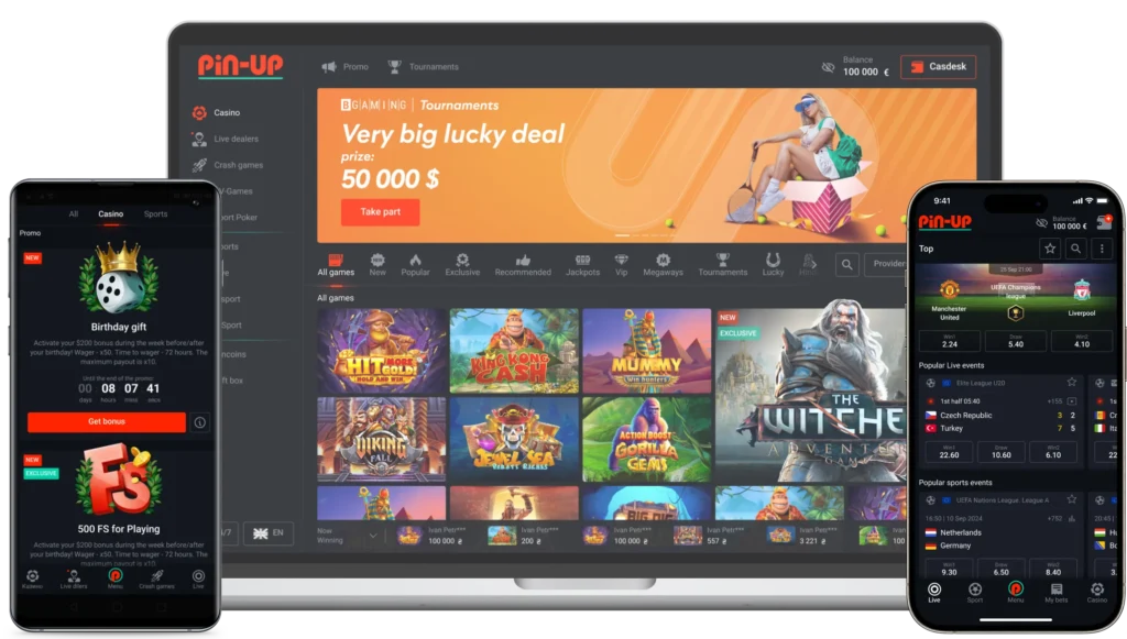 pin up casino online