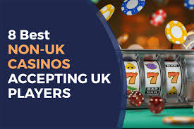 The Allure of Non-UK Regulated Casinos What You Need to Know
