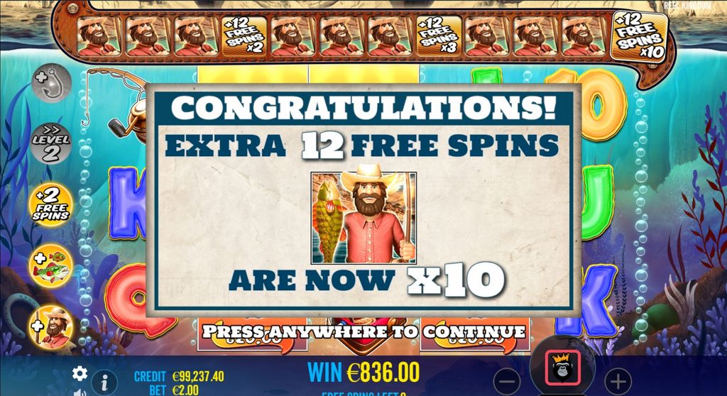 Big Bass Drifts My Boat Slots Review