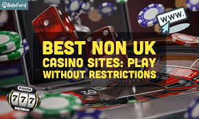 The Rise of Non-UK Casinos Exploring Global Online Gaming