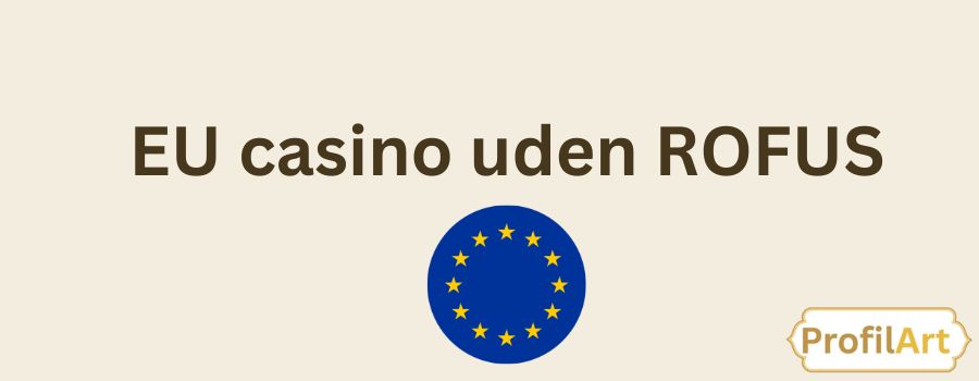Casino Uden ROFUS - Oplev Spænding og Underholdning