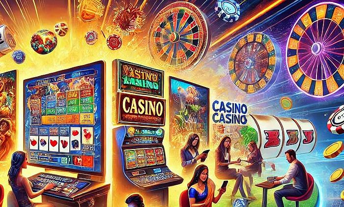 Discover the World of Online Casinos Without Verification