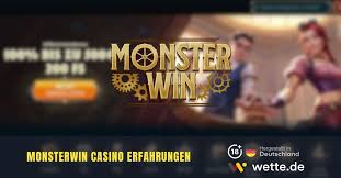 Explora MonsterWin Casino España Tu Destino de Juego Ideal