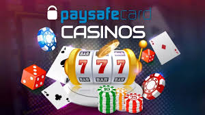 Online Casino med Paysafecard Sikre og Hurtige Indbetalinger