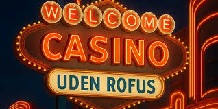Online Casinoer Uden ROFUS - Spil Uden Bekymringer