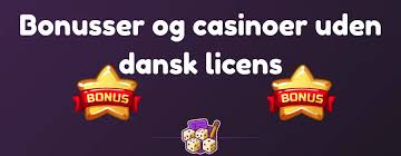 Udforskning af Casinoer Uden Rofus i Danmark