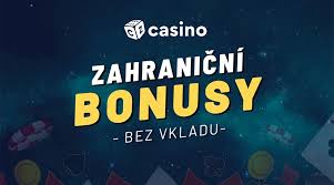 Zahraniční online casino bonus bez vkladu Co potřebujete vědět