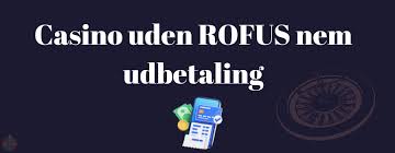 Casino Uden Om Rufus En Guide til Online Spil