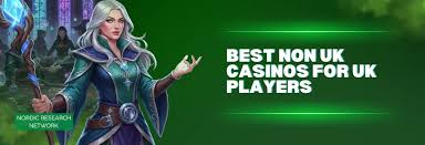Discover the Best Non-UK Casino Sites for an Exciting Online Gambling Experience Discover the Best Non-UK Casino Sites for an Exciting Online Gambling Experience