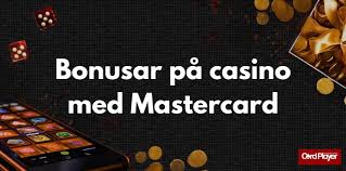 Mastercard Casino Din Guide til Sikker Spiloplevelse