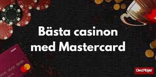 Mastercard Casino Din Guide til Spil med Kreditkort