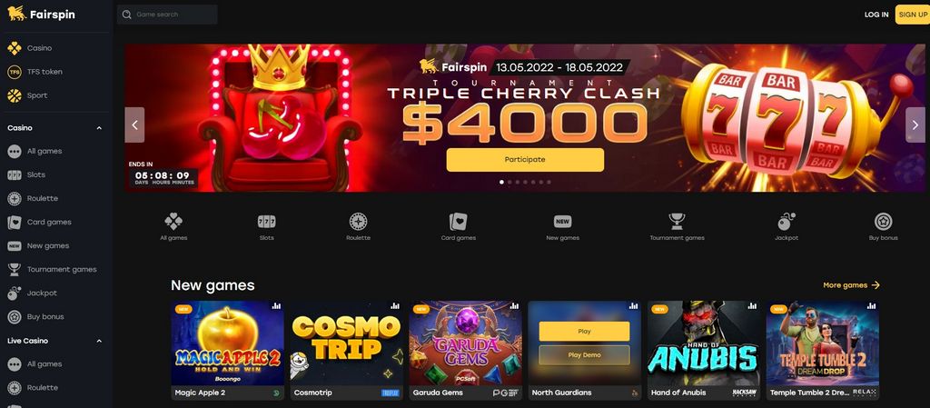 Fairspin Reviews & Ratings for April 2026 - Is it legit and secure to play?
