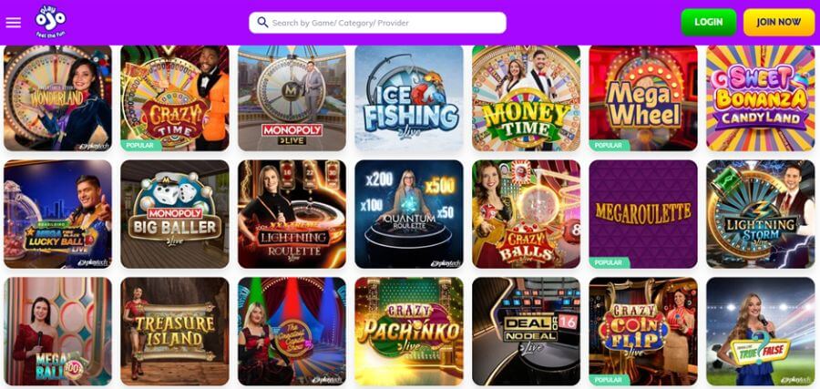 Oplev Spændingen med Play OJO Casino DK 1017909520