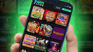 Oplev Underholdningen ved Swift Casino DK