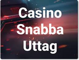 Utländska casinon med snabb utbetalning - En guide för spelare